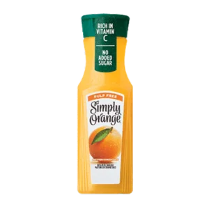 Wendy’s Menu with Prices (2026) 147 Simply Orange® Juice