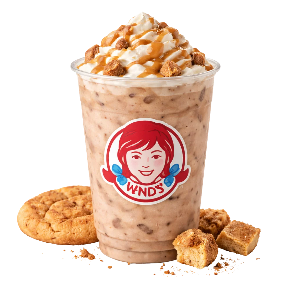 Wendy’s Frosty Menu Guide (2026): Prices, Calories & Flavors 5 Cookie Dough Chocolate Frosty Fusion™