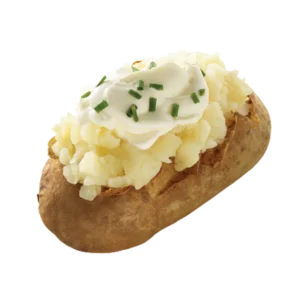Wendy’s Menu with Prices (2026) 106 Sour Cream & Chive Baked Potato