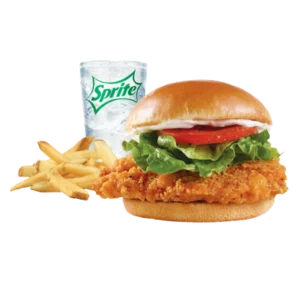 Wendy’s Menu with Prices (2026) 97 Spicy Chicken Sandwich Combo