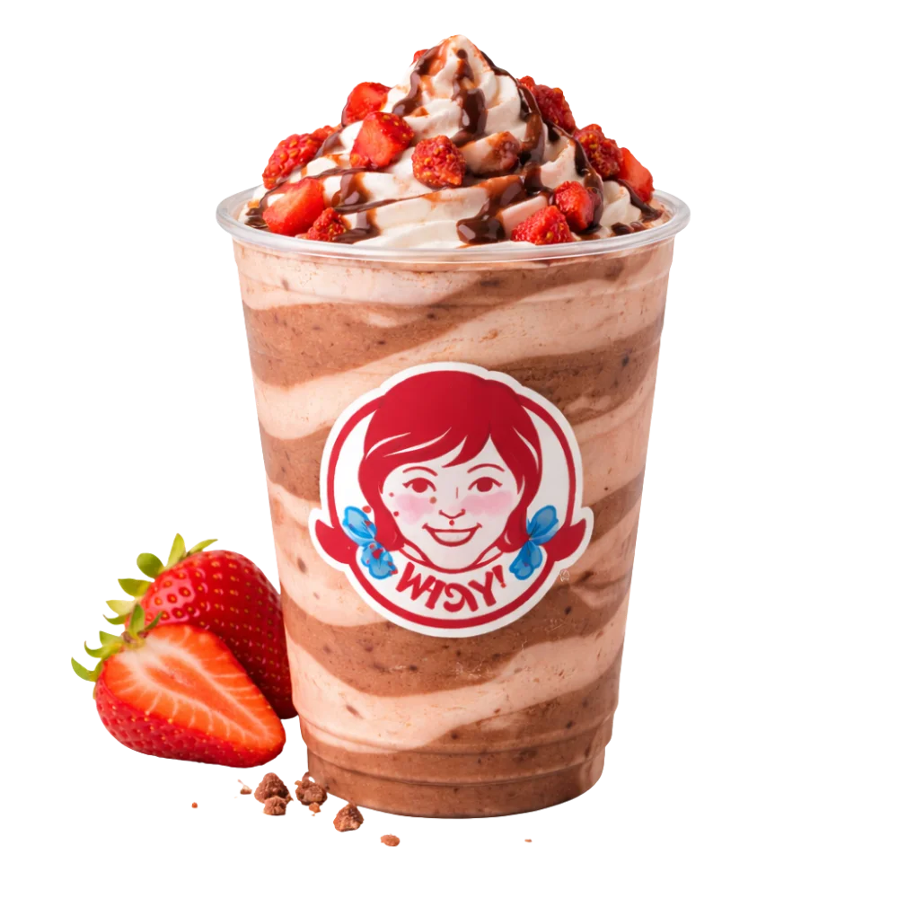 Wendy’s Frosty Menu Guide (2026): Prices, Calories & Flavors 15 Strawberry Chocolate Frosty Swirl™