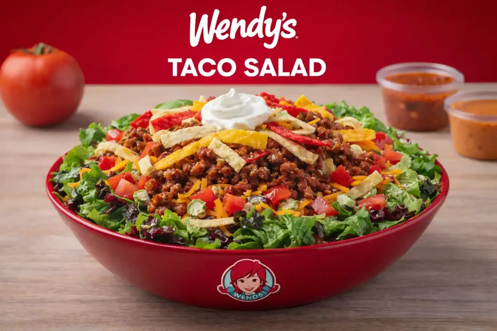 Wendy’s Salad Guide: Menu, Calories, Prices & Ingredients 3 Taco Salad