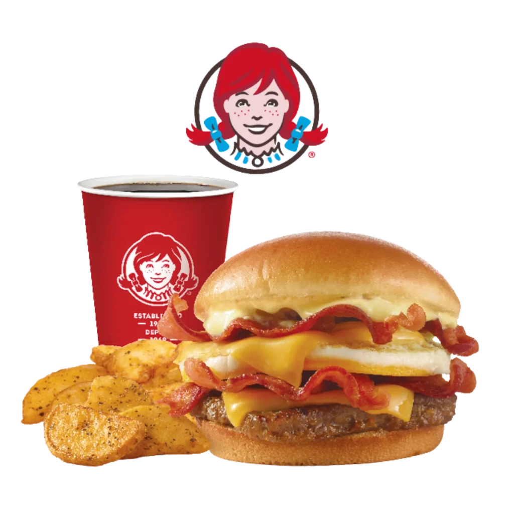 Wendy's Breakfast menu 1 Wendy's Breakfast menu