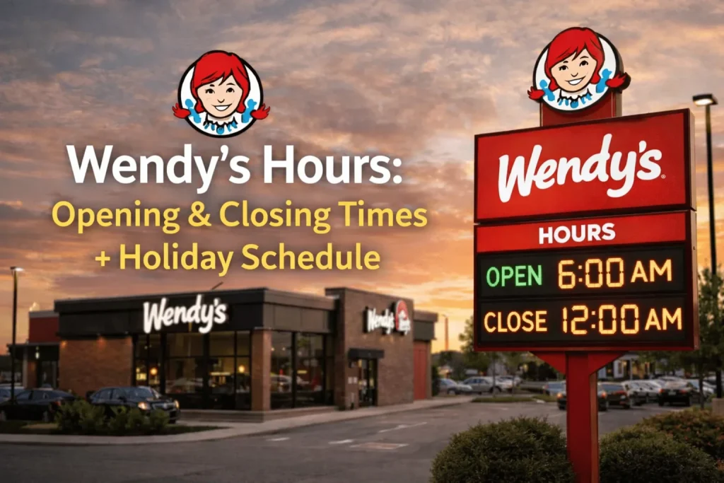 Wendy’s Hours: Opening & Closing Times + Holiday Schedule 1 Wendy’s Hours