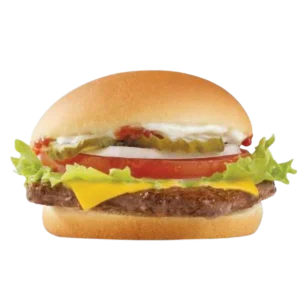 Jr. Cheeseburger Deluxe