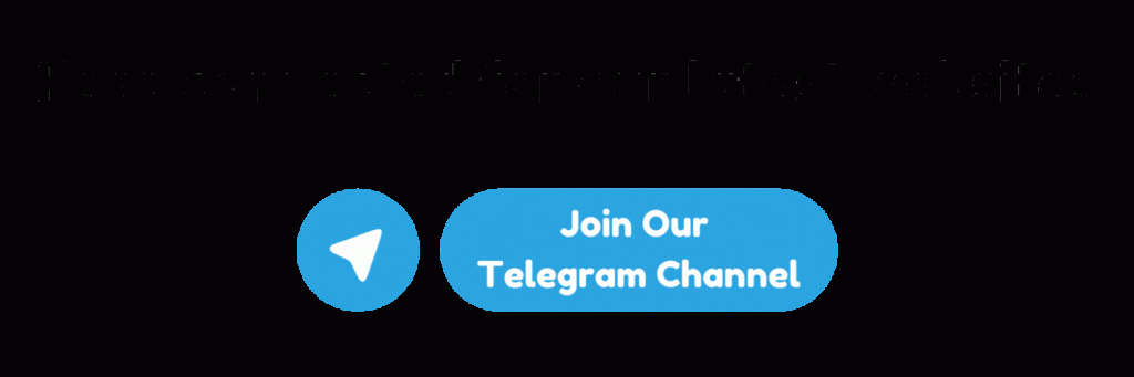 Telegram Channel Button 1