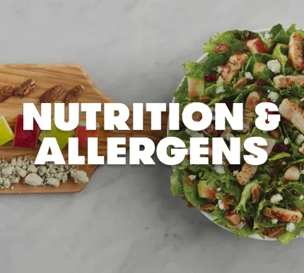 nutrition allergens