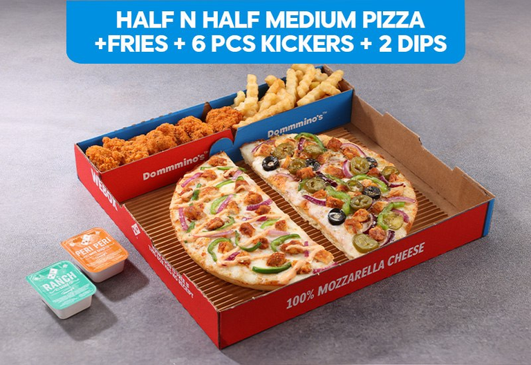 Menu for Domino's Pizza with Prices